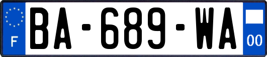 BA-689-WA