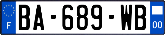 BA-689-WB