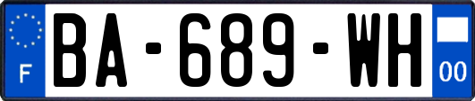 BA-689-WH