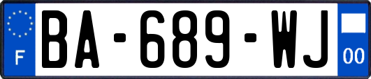 BA-689-WJ