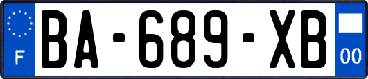 BA-689-XB