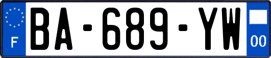 BA-689-YW