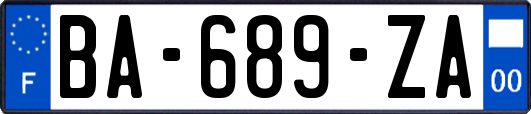 BA-689-ZA