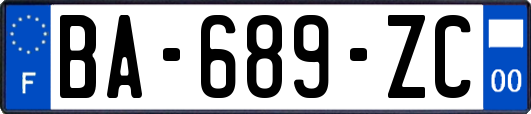 BA-689-ZC