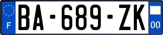 BA-689-ZK