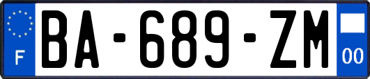 BA-689-ZM