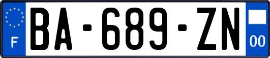 BA-689-ZN