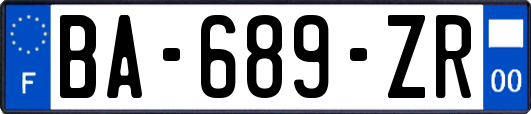 BA-689-ZR