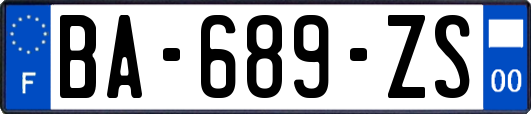 BA-689-ZS