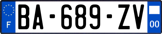 BA-689-ZV