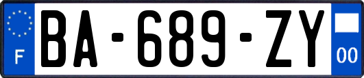 BA-689-ZY