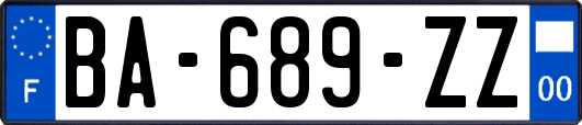 BA-689-ZZ