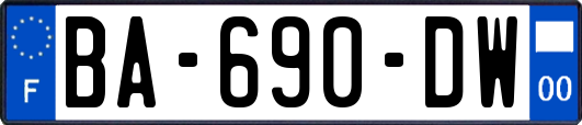 BA-690-DW