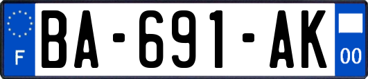 BA-691-AK