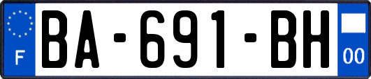 BA-691-BH