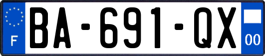 BA-691-QX