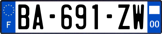 BA-691-ZW