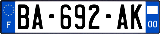 BA-692-AK