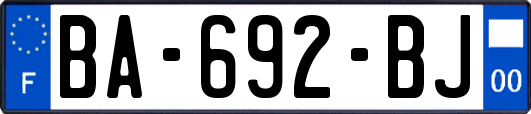 BA-692-BJ