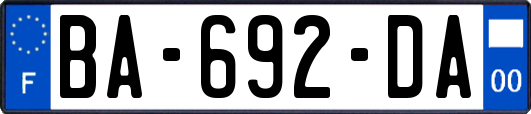 BA-692-DA