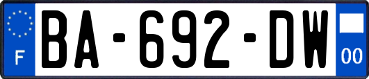 BA-692-DW