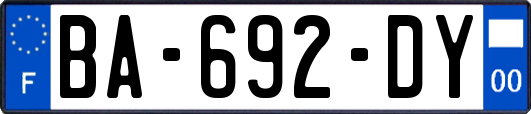 BA-692-DY