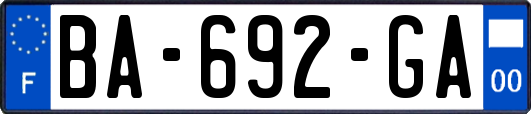 BA-692-GA