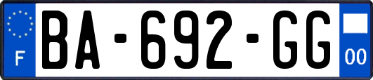 BA-692-GG