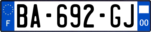 BA-692-GJ