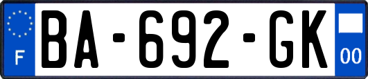 BA-692-GK