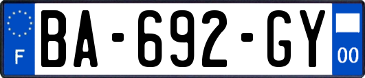 BA-692-GY