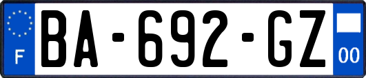 BA-692-GZ