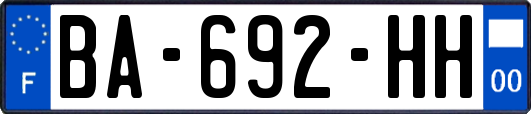 BA-692-HH