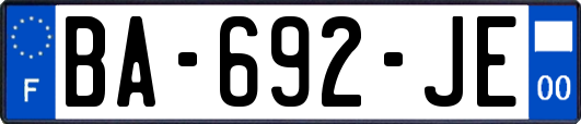 BA-692-JE