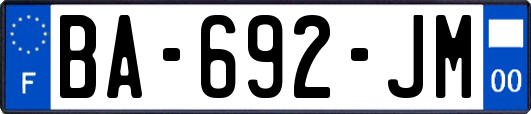 BA-692-JM