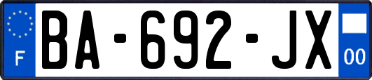BA-692-JX