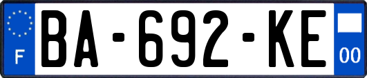 BA-692-KE
