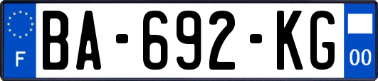 BA-692-KG