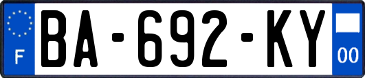 BA-692-KY