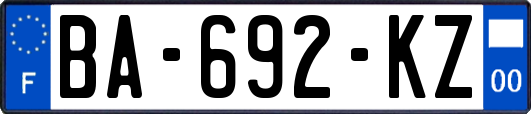 BA-692-KZ