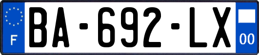 BA-692-LX