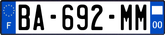 BA-692-MM