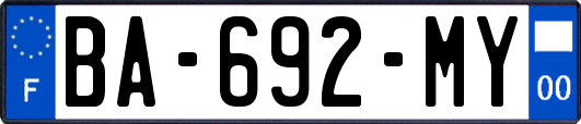 BA-692-MY