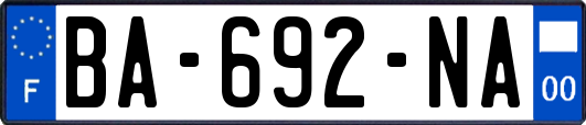 BA-692-NA