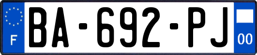BA-692-PJ