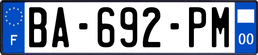 BA-692-PM
