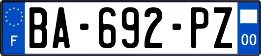 BA-692-PZ