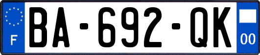 BA-692-QK