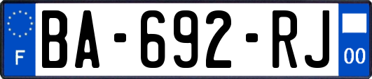 BA-692-RJ