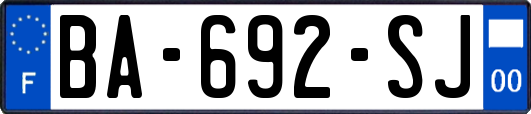 BA-692-SJ